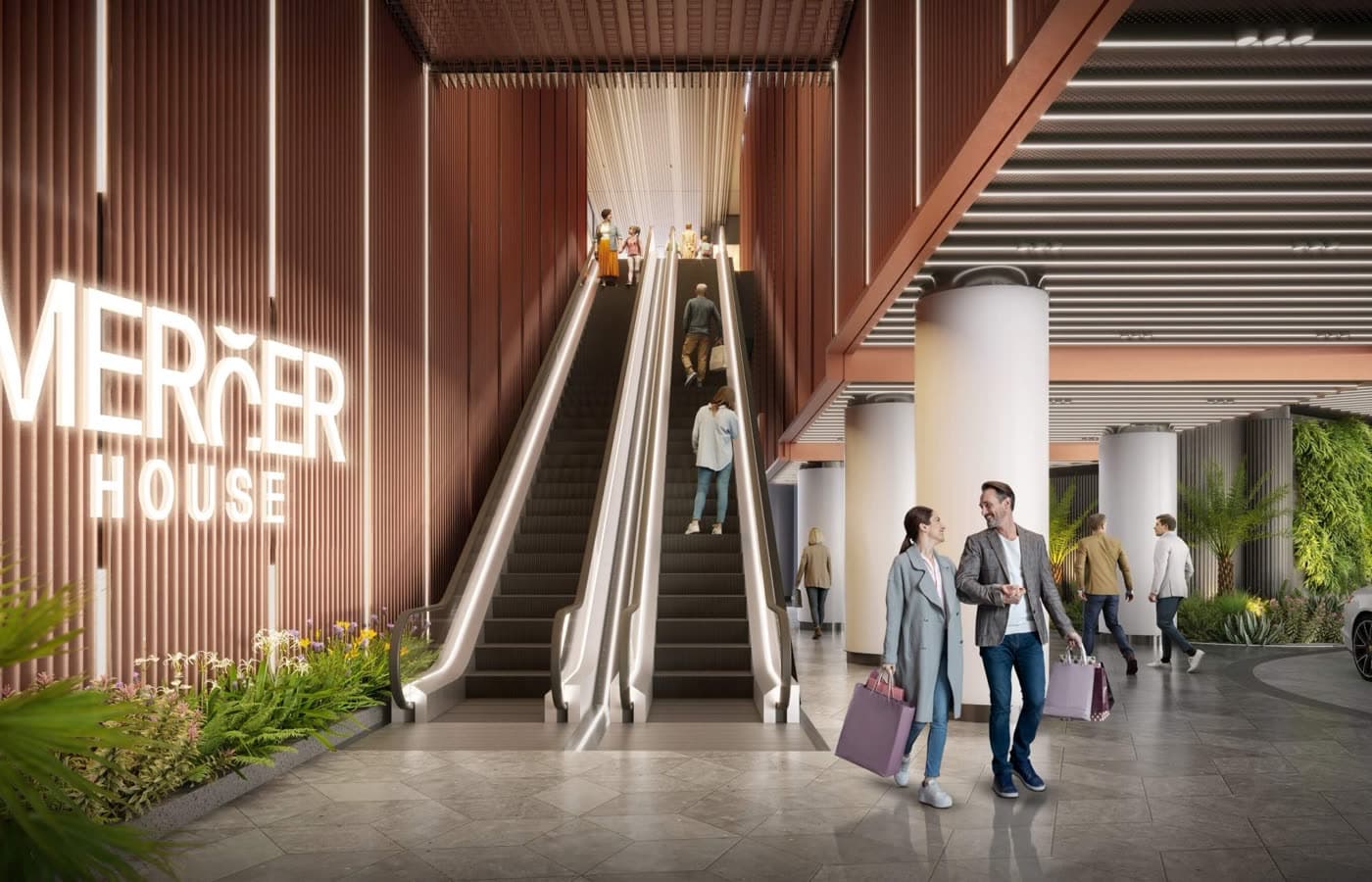 Mercer House, Uptown Dubai